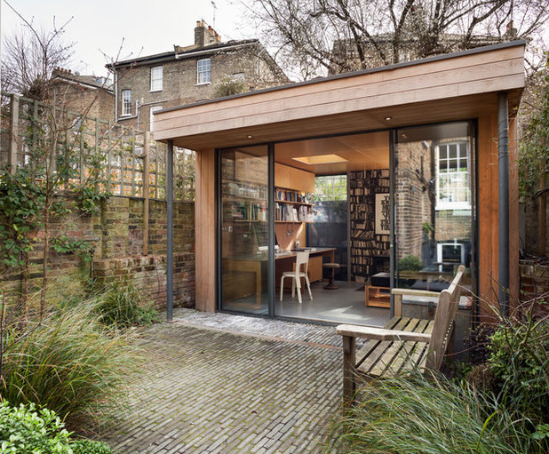 Contemporary Patio by Constructive and Co