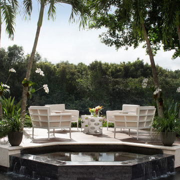 Contemporary Patio