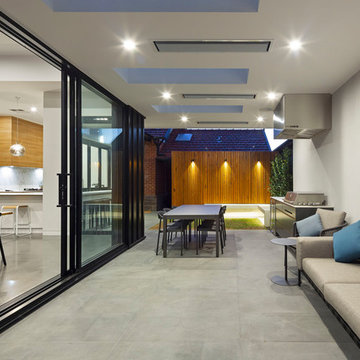 Contemporary Patio