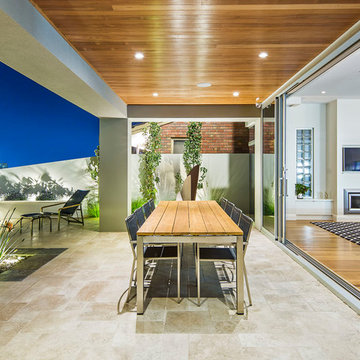 Contemporary Patio