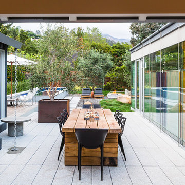 Contemporary Patio