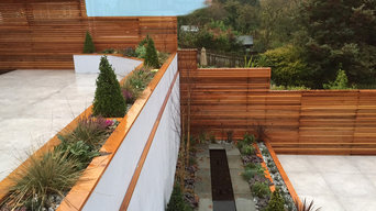 Contemporary Patio - Terraced