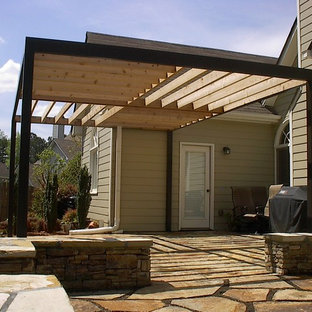 Pergola Over Patio | Houzz