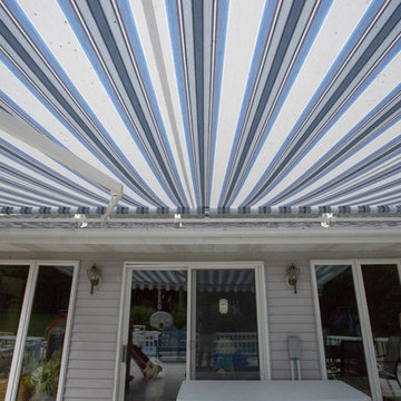 Contemporary Retractable Awning in Huntington, IN