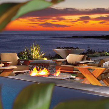 Contemporary Style in Laguna Beach, California