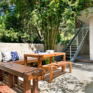 Contemporary Terrace in Prestige Forest Lodge Enclave