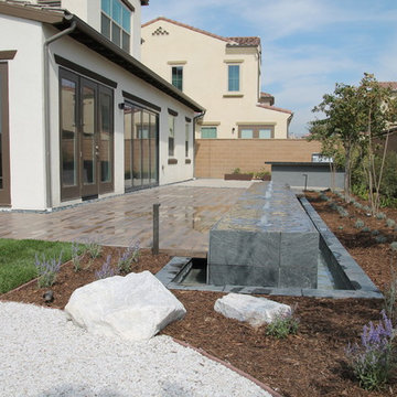 Contemporary Water Feature in Irvine, CA