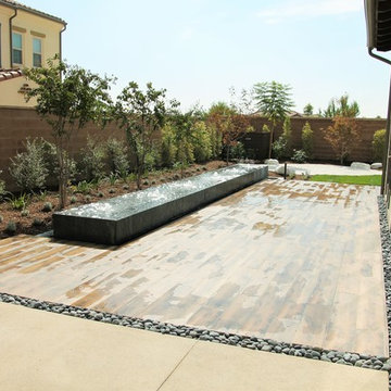 Contemporary Water Feature in Irvine, CA