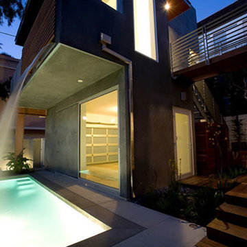 Contemporary Waterfall