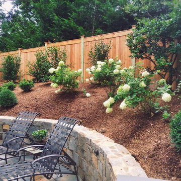 Contempory Fences by Lions Fence VA