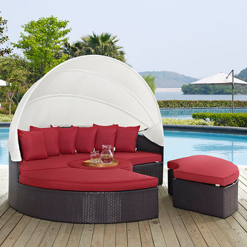 Convene Canopy Daybed