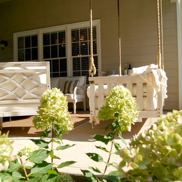 Cook Outdoor Living Space