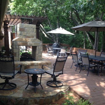 Coppell Outdoor Living Area