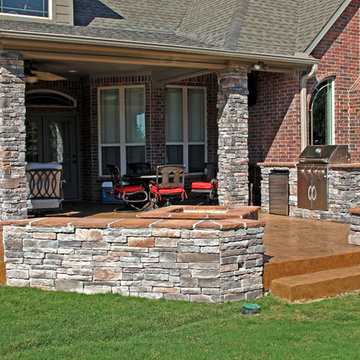Copper Creek Outdoor Living Area