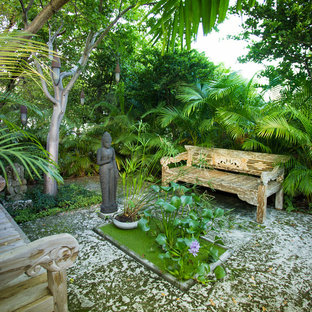 Foto di un patio o portico etnico