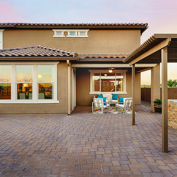 Coronado model home in Arizona