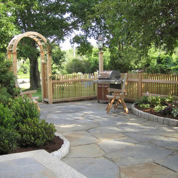 Cottage Patio/Landscaping - Essex, MA