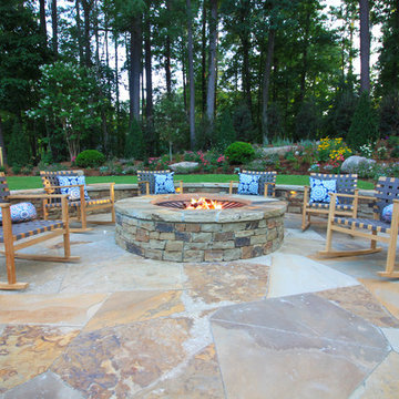 Cottage Style Garden