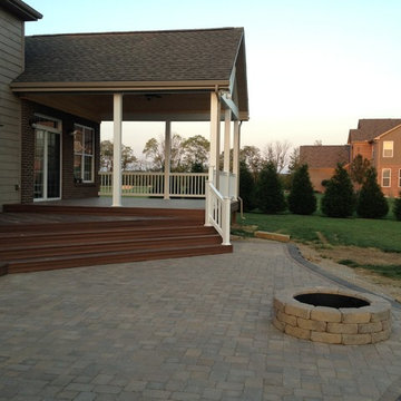 CotY Award-Winning Outdoor Living Combination in Clear Creek Township, OH