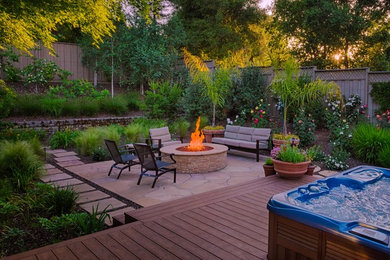 Photo of a classic patio in San Francisco.