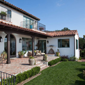 Country Club Spanish Revival