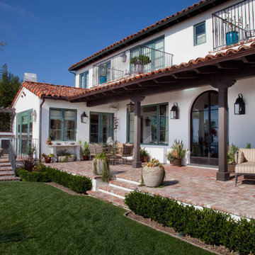 Country Club Spanish Revival