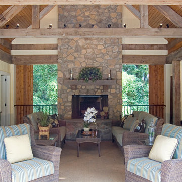 Country Poolhouse Wayne, Pennsylvania
