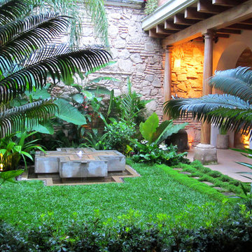 Courtyard in Antigua