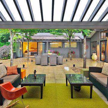 Courtyard Living Space