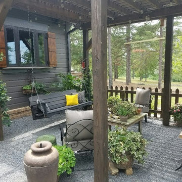 Courtyard makeover