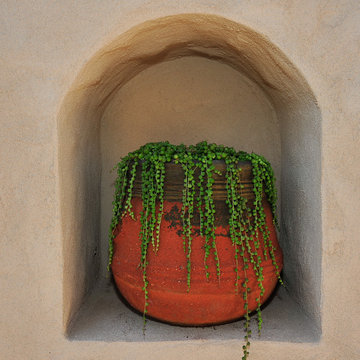 Courtyard makeover