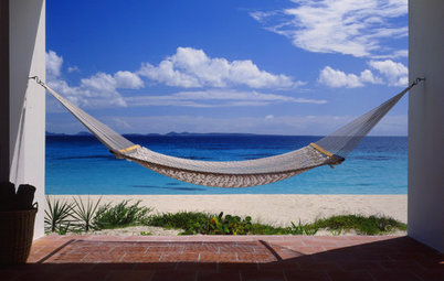 How to Hang a Hammock