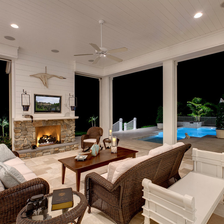 Covered Lanai Photos & Ideas Houzz