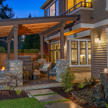 Covered Outdoor Living Area