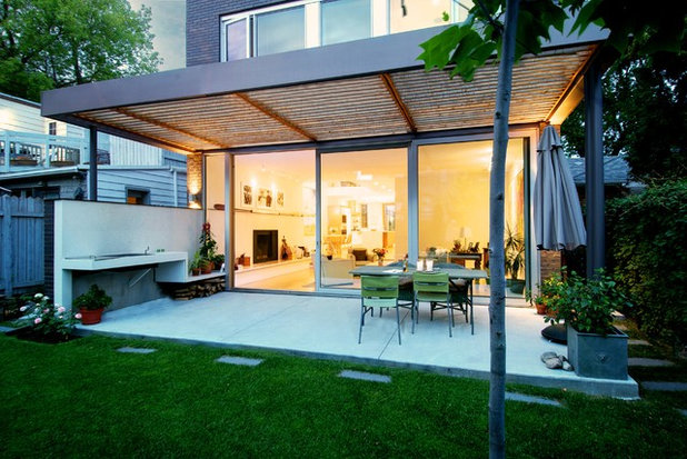 Contemporary Patio by Andrew Snow Photography