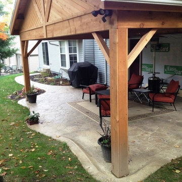 Covered Patio Addition - Strongsville, OH