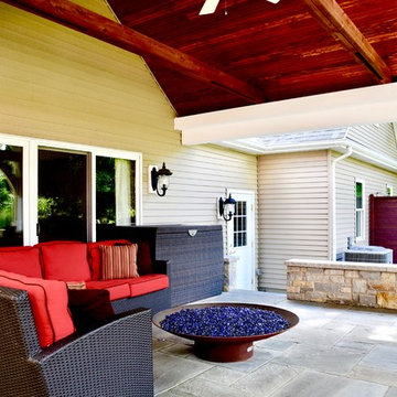 Covered Patio and Addition