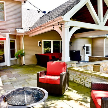 Covered Patio and Addition