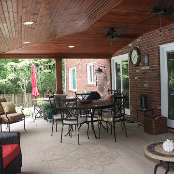 Covered Patio Ideas Cleveland