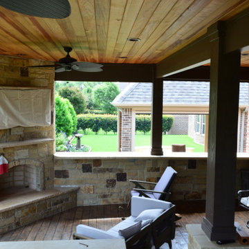 Covered Patio in Tarrant County TX