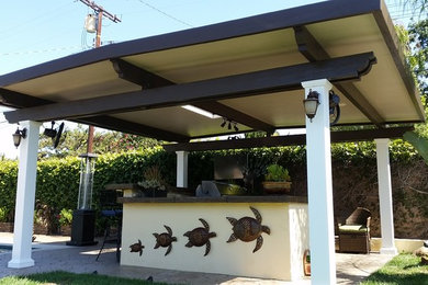 Inspiration for a patio remodel in Los Angeles