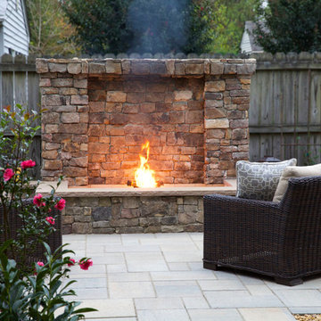 Cozy Fire Wall