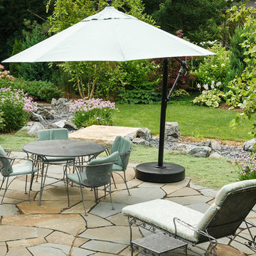 Craftsman Bluestone Patio - Cedarburg