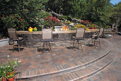 Create a beautiful outdoor patio with pavers