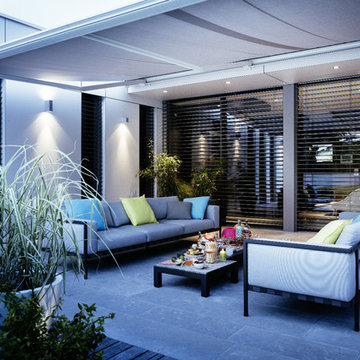 Create the perfect outdoor space with motorization