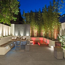 Contemporary Patio by C.O.S Design
