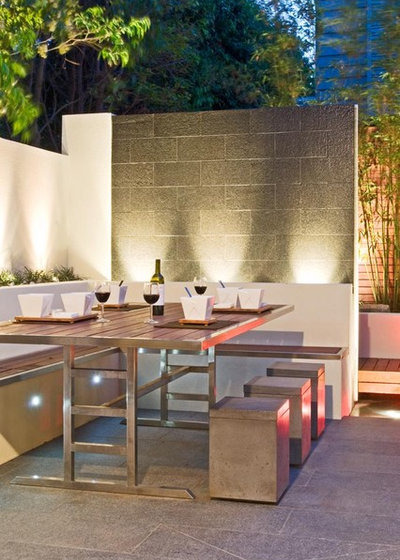 Contemporary Patio by C.O.S Design