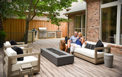 Patio of the Week: Raised Deck for Enjoying a Tranquil Creek