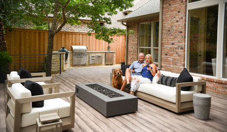 Patio of the Week: Raised Deck for Enjoying a Tranquil Creek