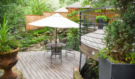 Before and After: 4 Yards Transformed by Decks and Patios